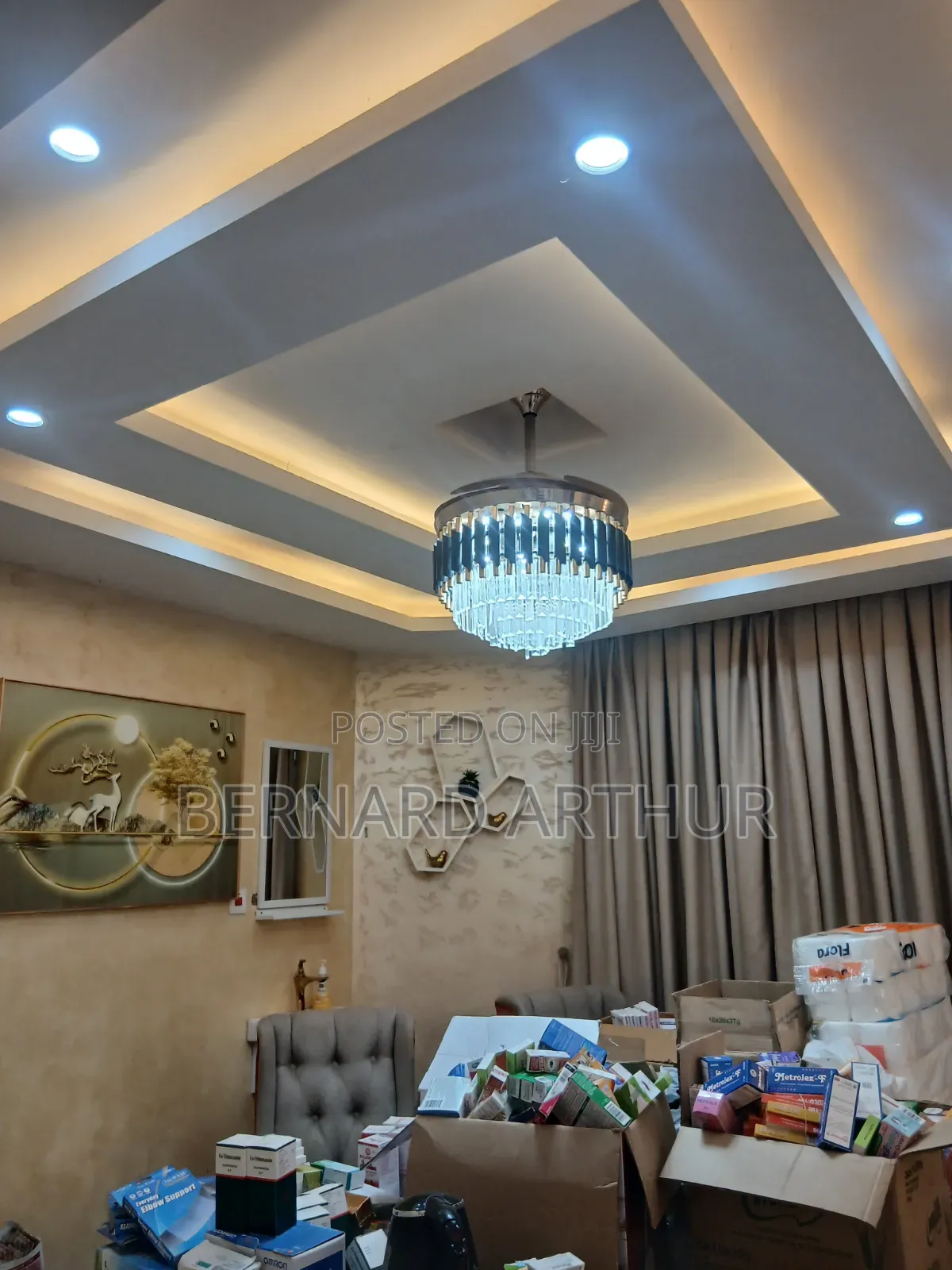 Furnished 7bdrm Mansion in Bernard Agency, CP for rent