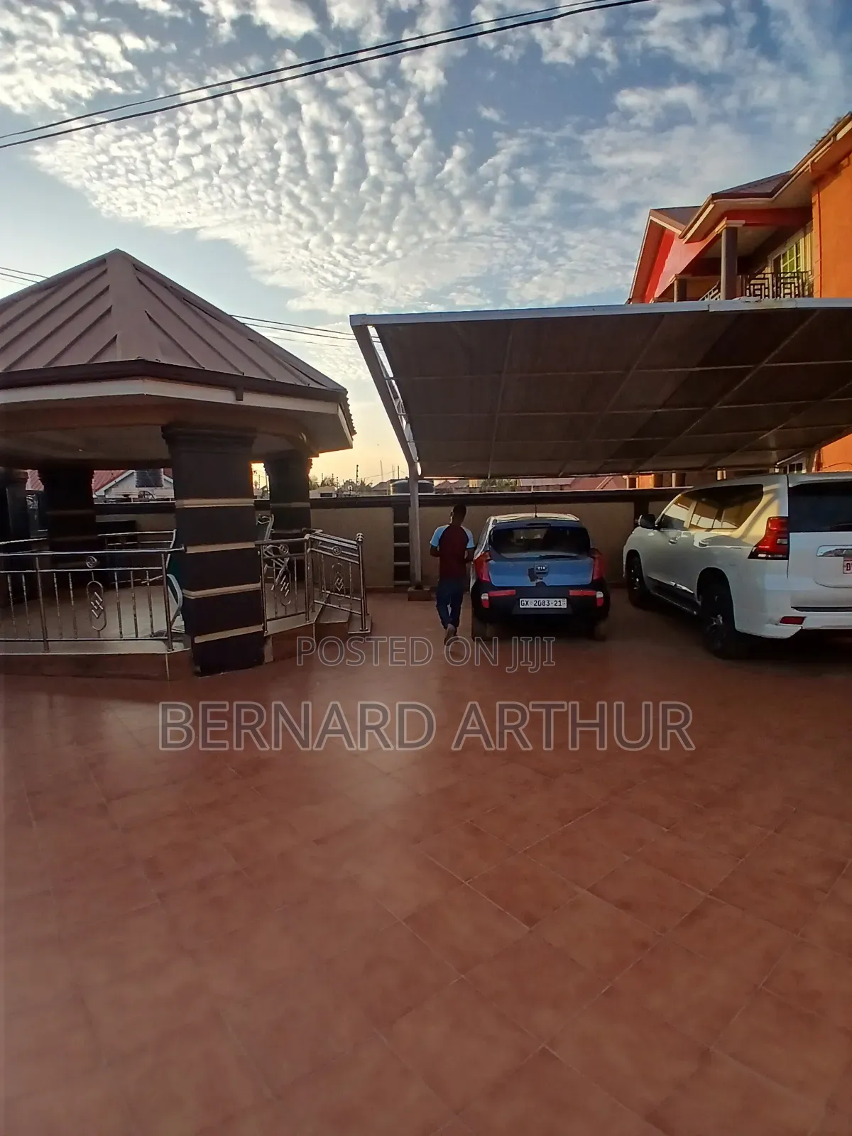 Furnished 7bdrm Mansion in Bernard Agency, CP for rent