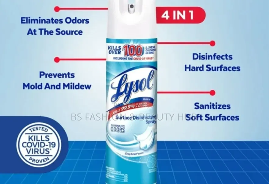Lysol Disinfectant Spray