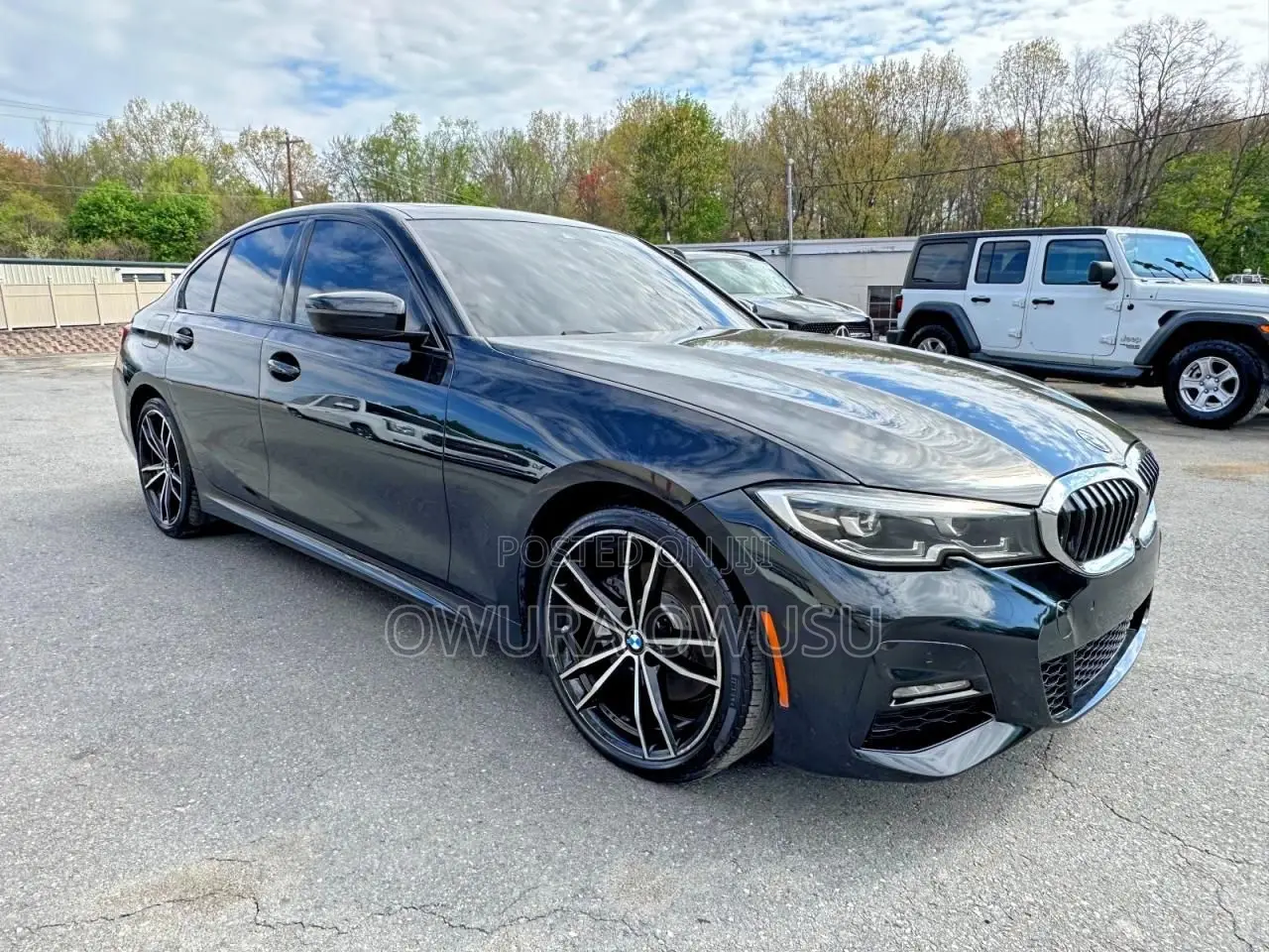 BMW 330i 2020 Black