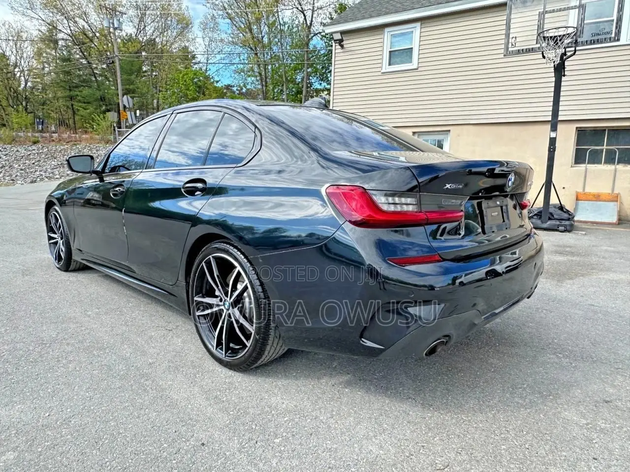 BMW 330i 2020 Black