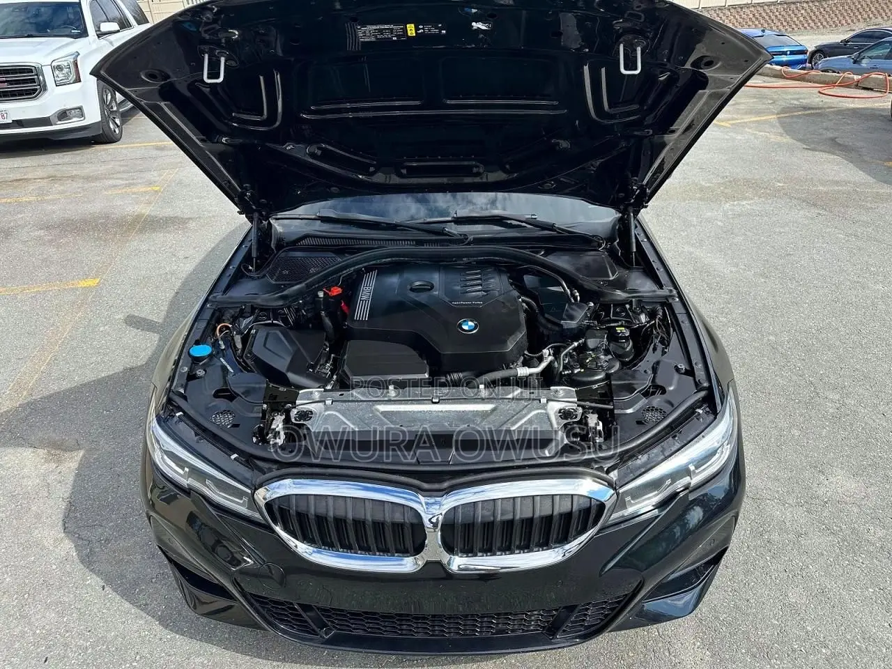 BMW 330i 2020 Black