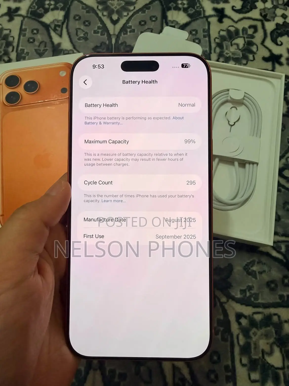 Apple iPhone 17 Pro Max 512 GB Orange