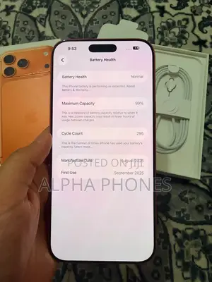 Apple iPhone 17 Pro Max 512 GB Orange