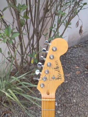 PhotoGenic Stractocaster Guitar