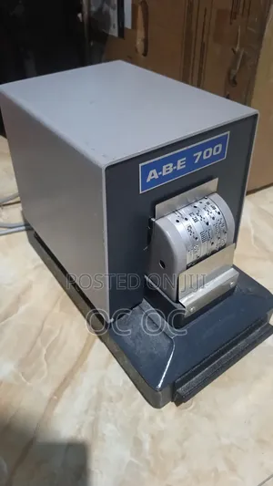Stromberg ABE 700 Electric Document Perforator Numbering Machine