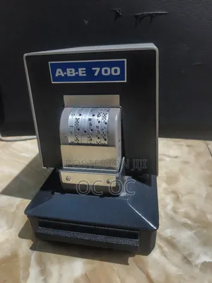 Stromberg ABE 700 Electric Document Perforator Numbering Machine