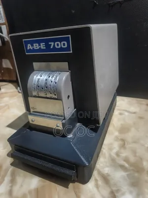 Stromberg ABE 700 Electric Document Perforator Numbering Machine