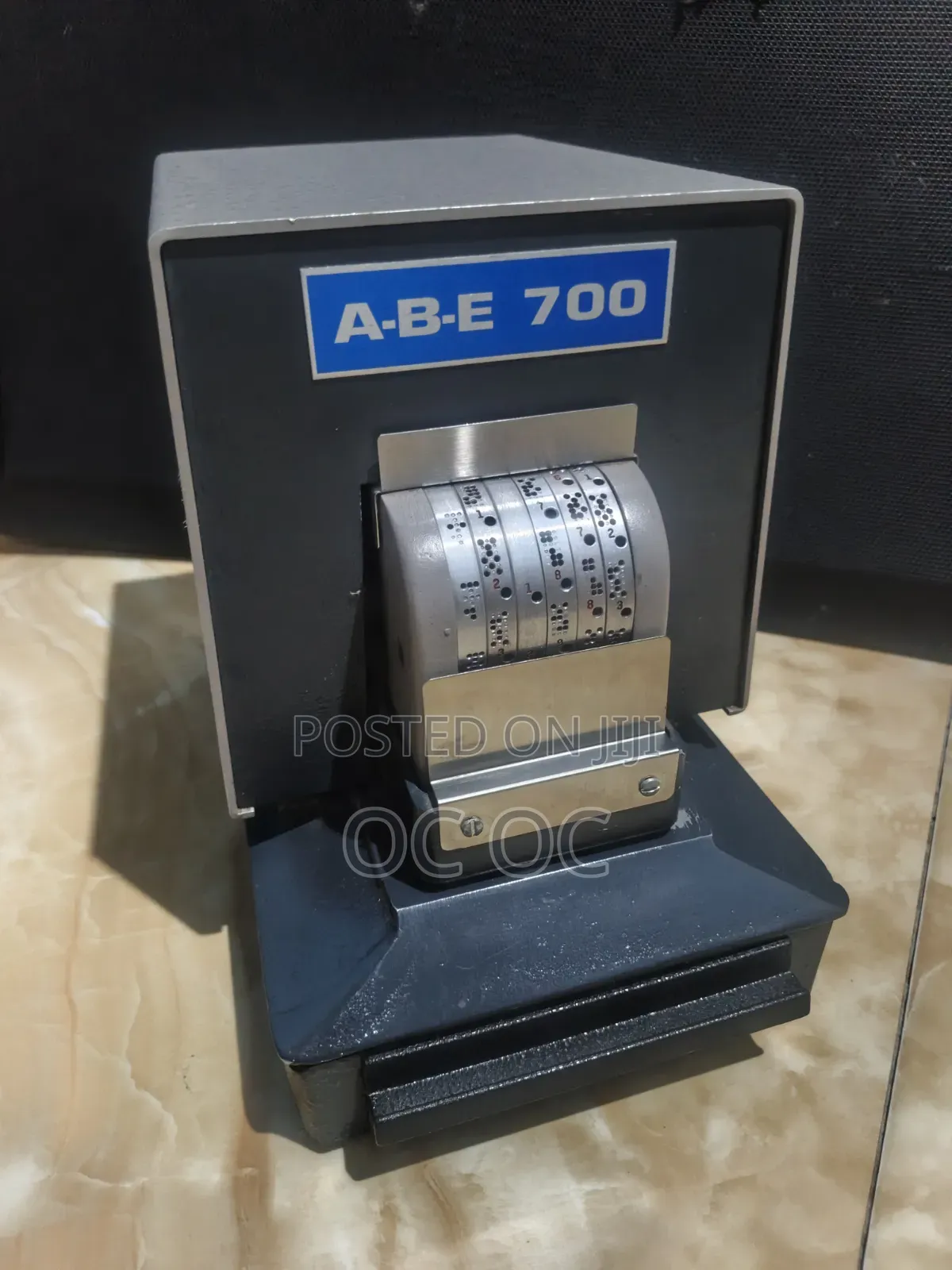 Stromberg ABE 700 Electric Document Perforator Numbering Machine