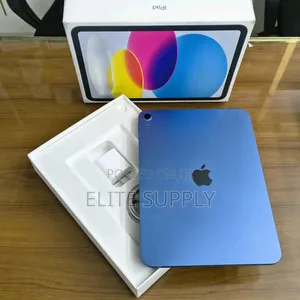 New Apple iPad (2025) 256 GB Blue