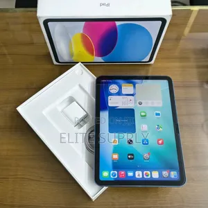 New Apple iPad (2025) 256 GB Blue