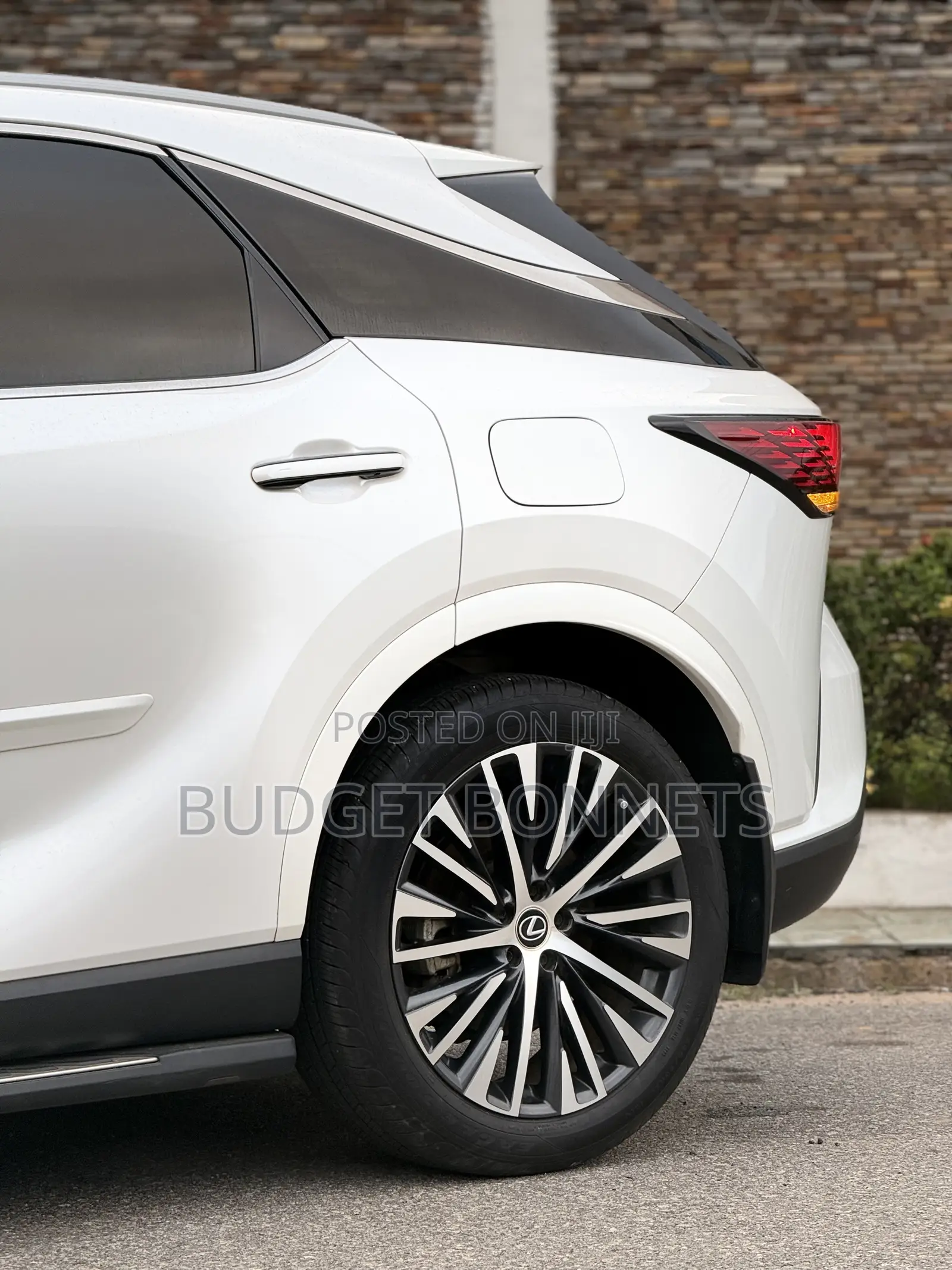 Lexus RX 350 AWD 2023 White