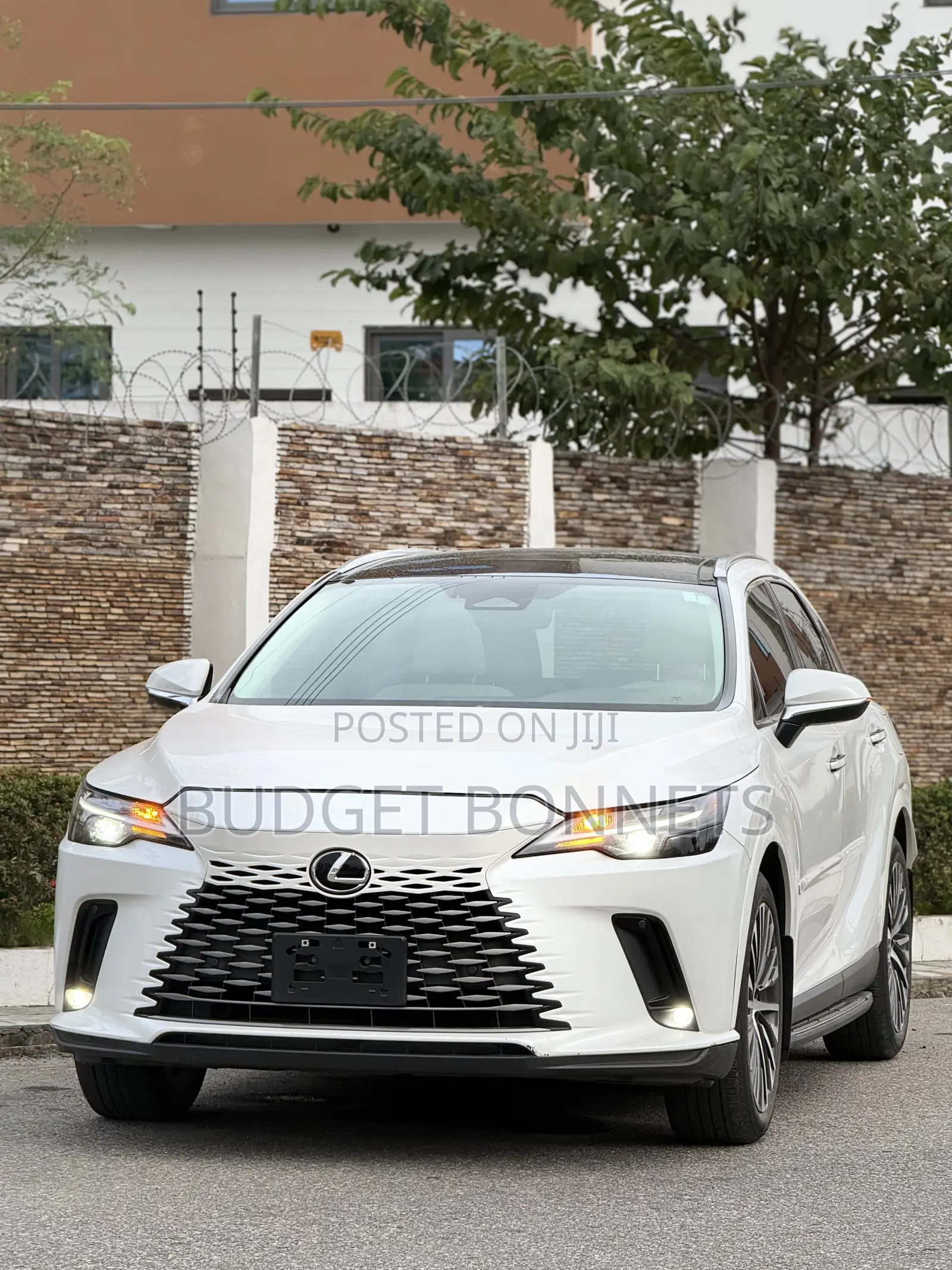Lexus RX 350 AWD 2023 White