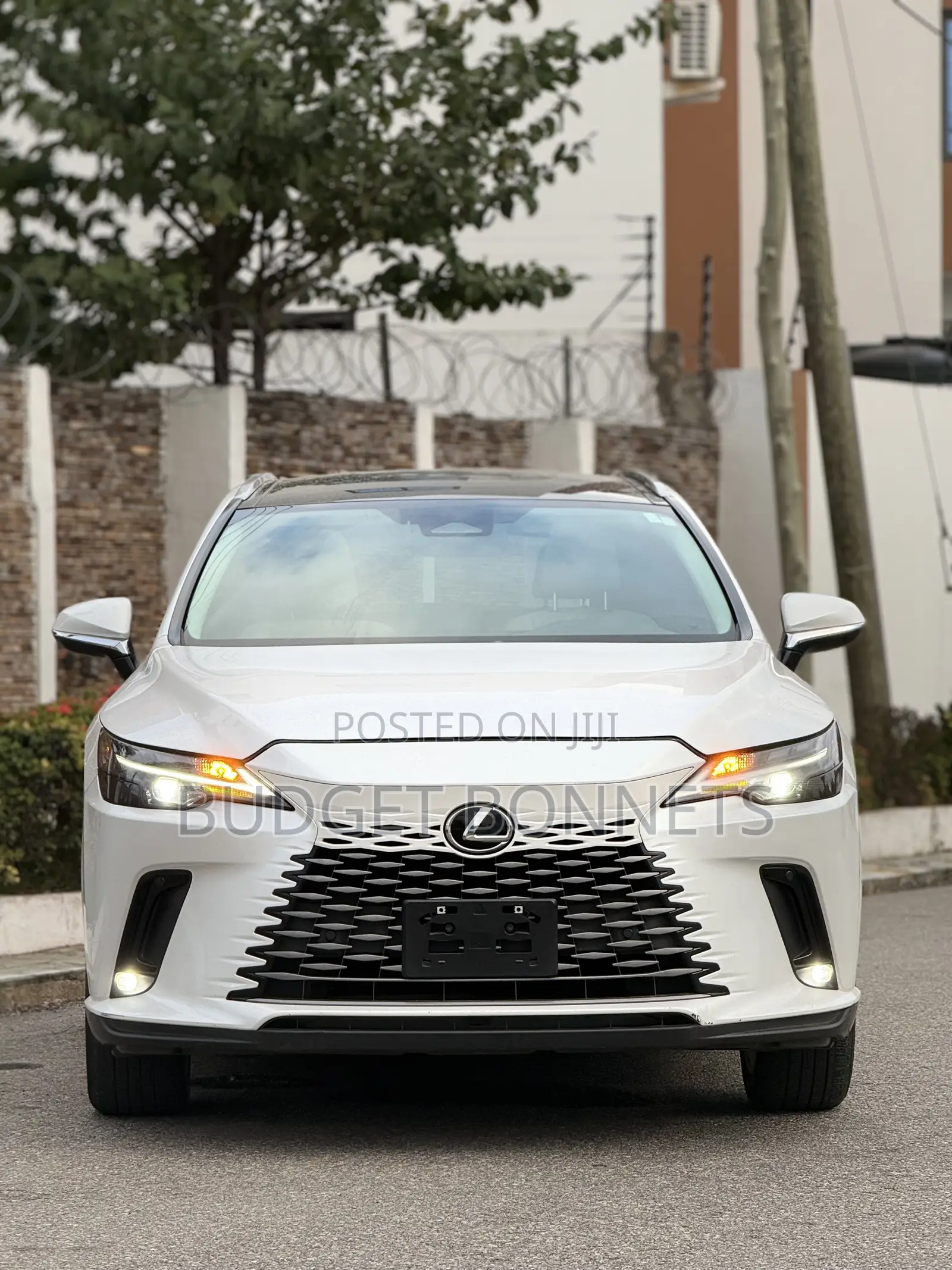 Lexus RX 350 AWD 2023 White
