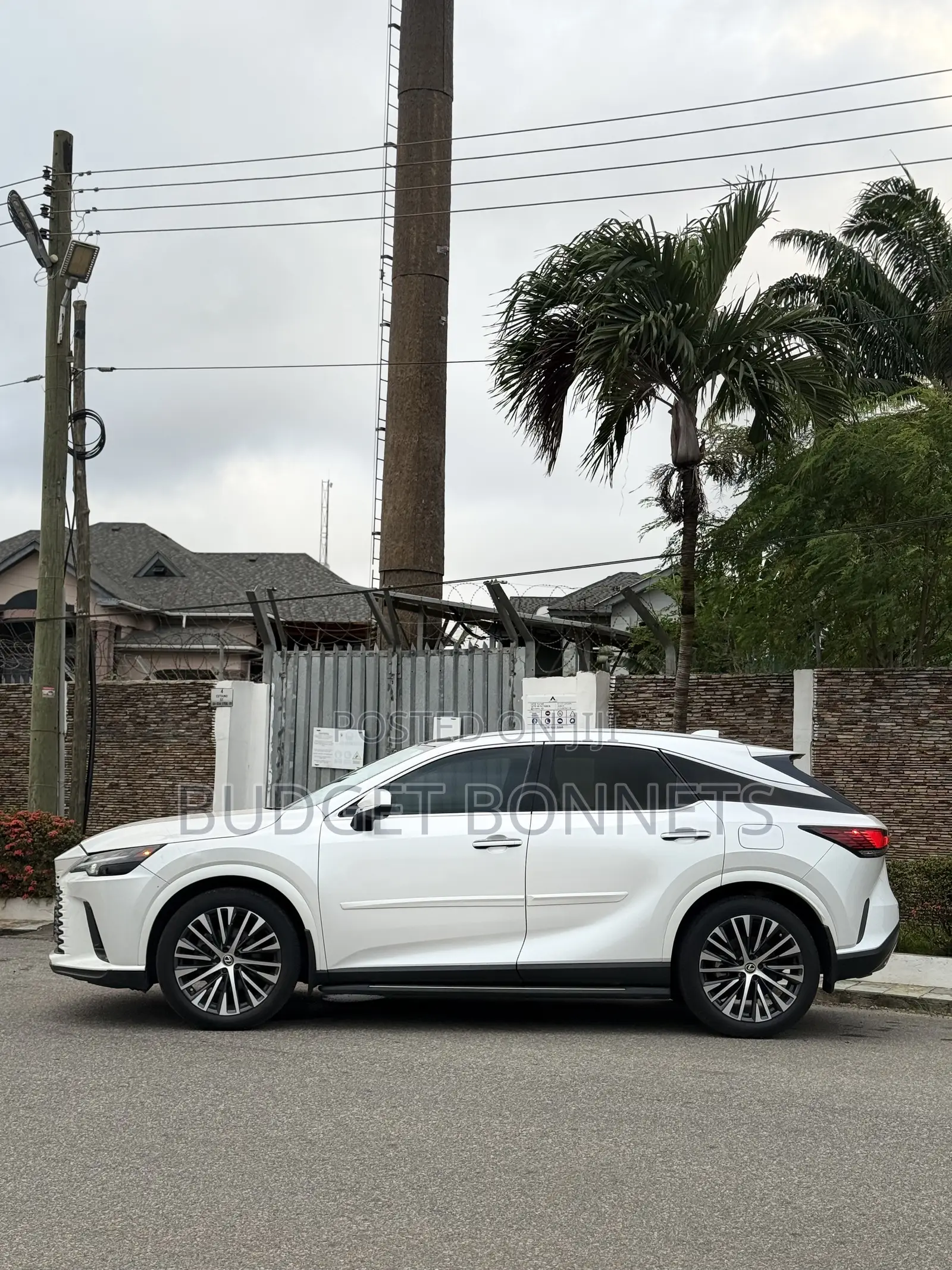 Lexus RX 350 AWD 2023 White