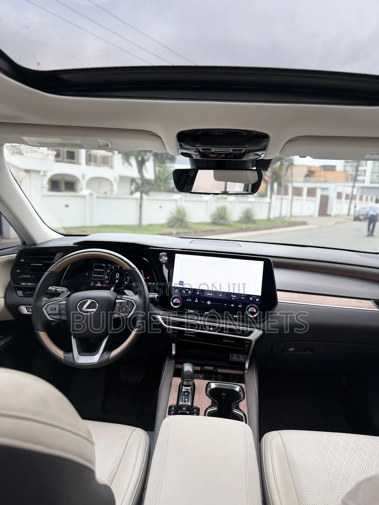 Lexus RX 350 AWD 2023 White
