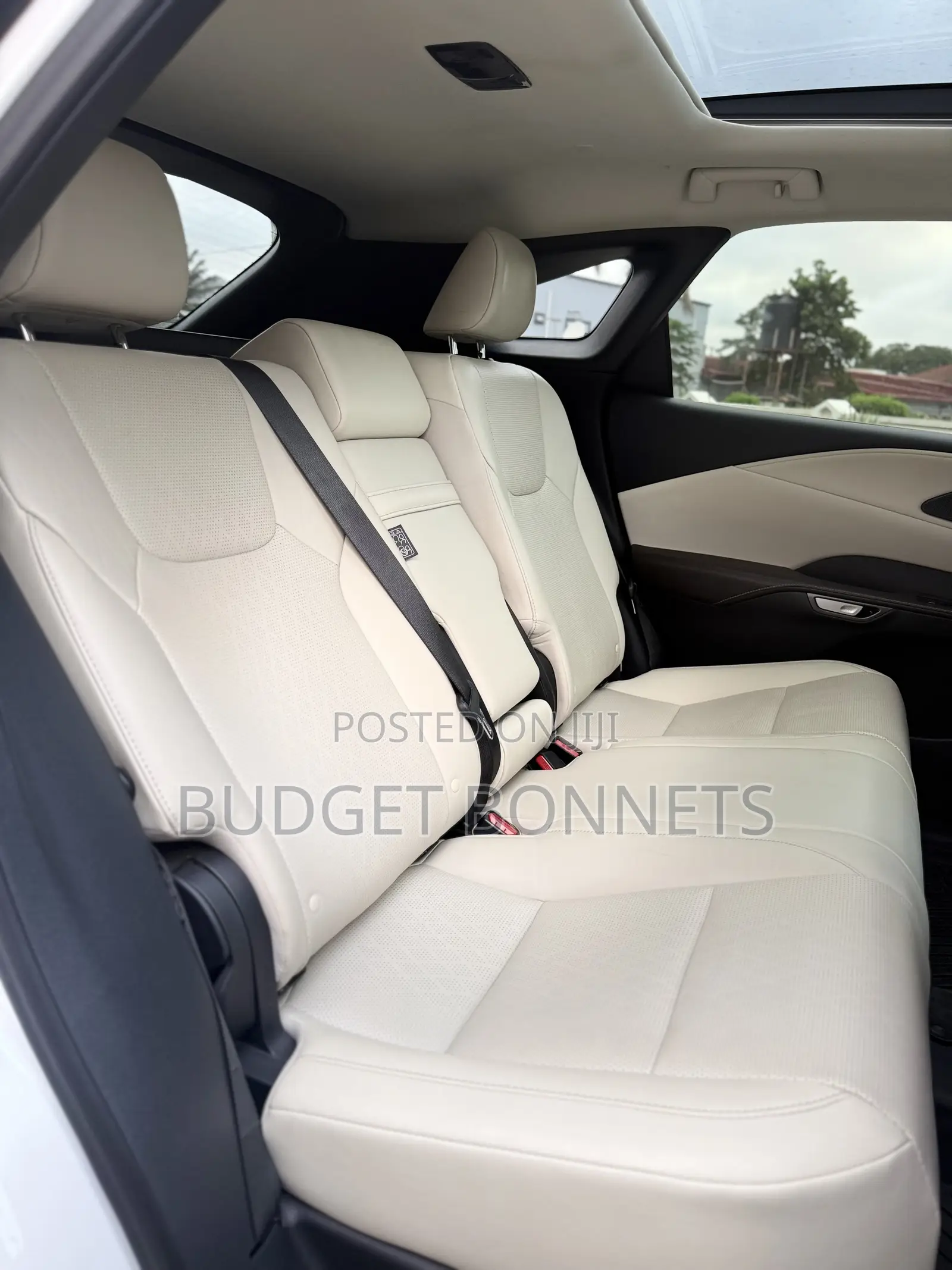 Lexus RX 350 AWD 2023 White