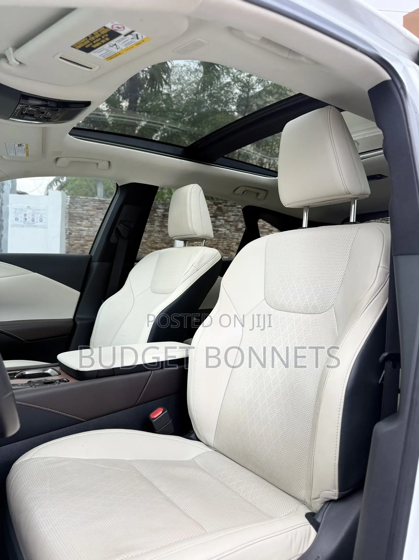 Lexus RX 350 AWD 2023 White