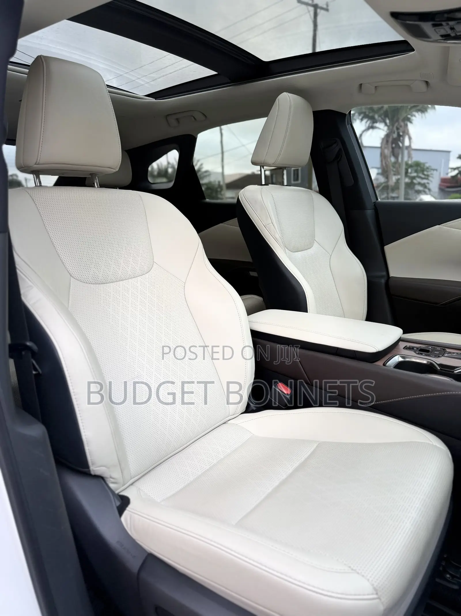 Lexus RX 350 AWD 2023 White
