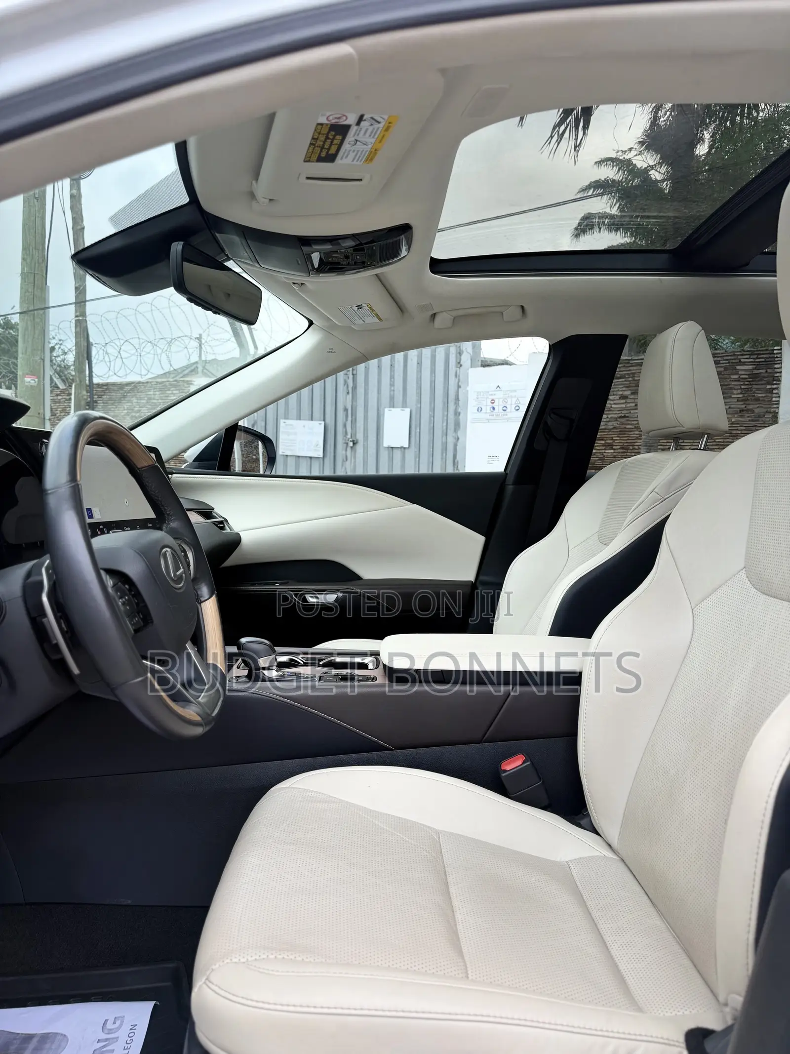 Lexus RX 350 AWD 2023 White