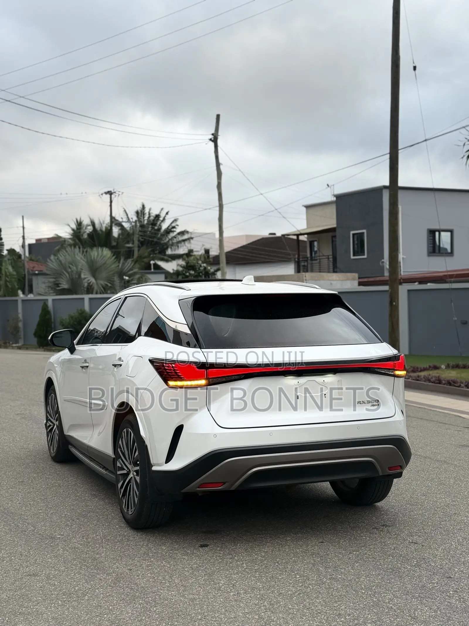 Lexus RX 350 AWD 2023 White