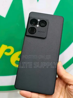 New Sony Xperia 1 VII 512 GB Black