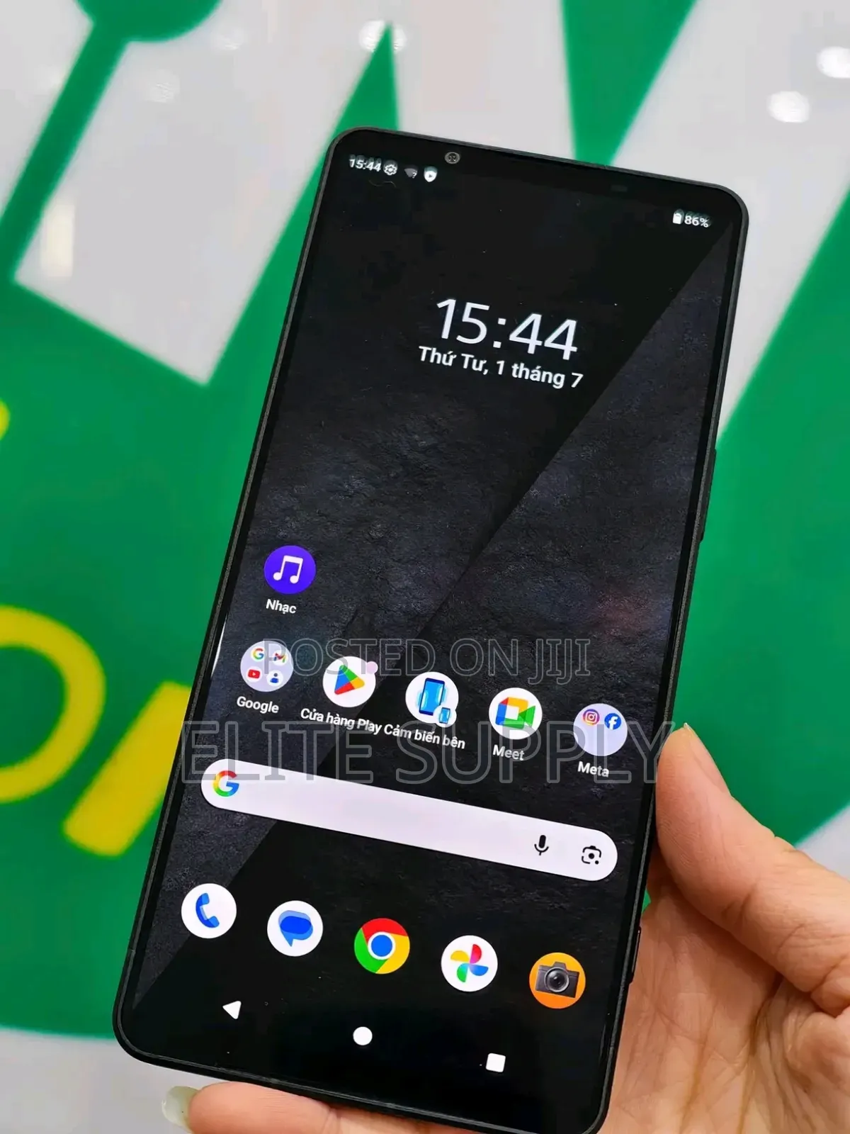 New Sony Xperia 1 VII 512 GB Black