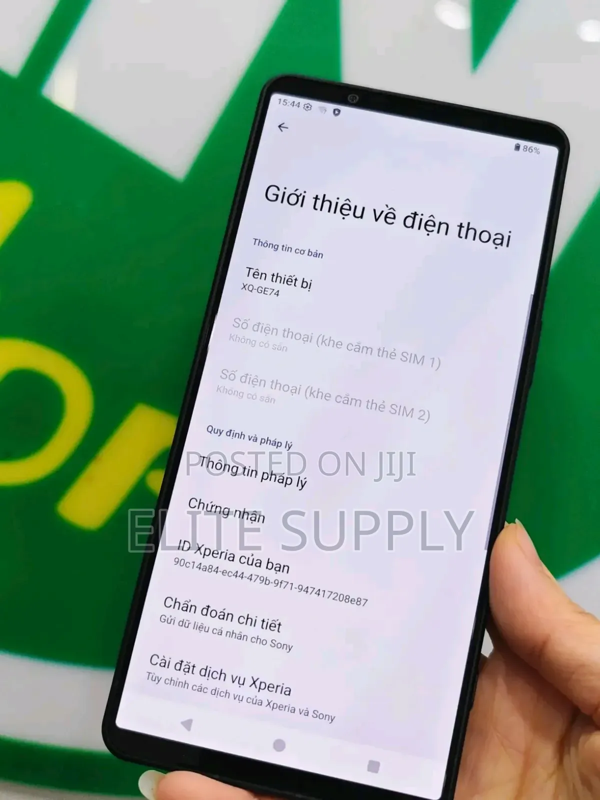 New Sony Xperia 1 VII 512 GB Black