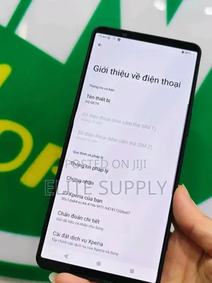 New Sony Xperia 1 VII 512 GB Black