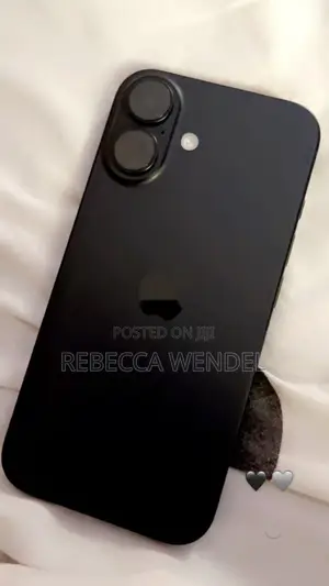 Apple iPhone 16 128 GB Black