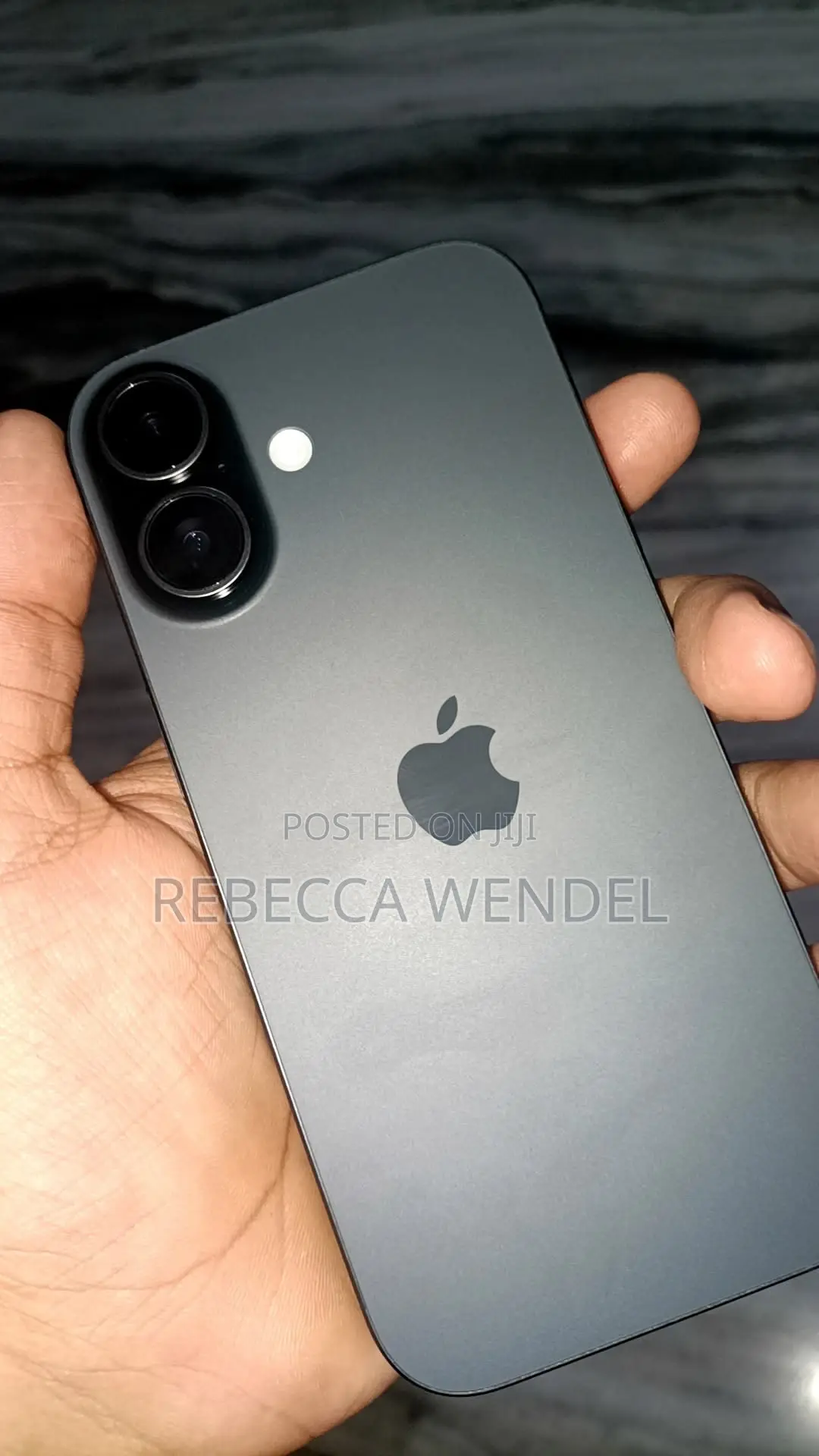 Apple iPhone 16 128 GB Black