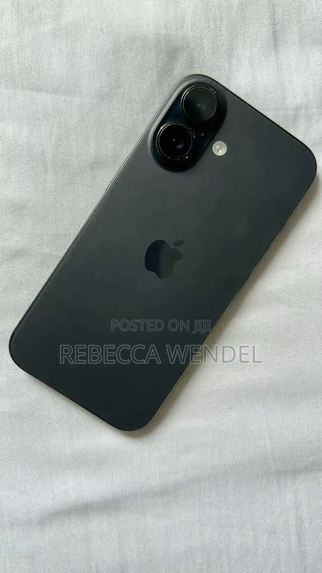 Apple iPhone 16 128 GB Black