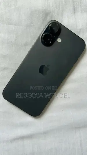 Apple iPhone 16 128 GB Black