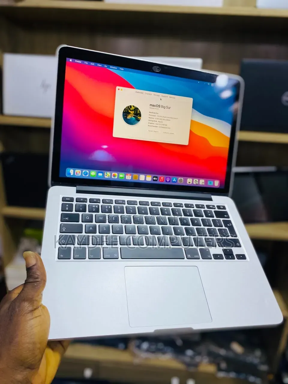 Laptop Apple MacBook 2013 8GB Intel Core i7 SSD 256GB