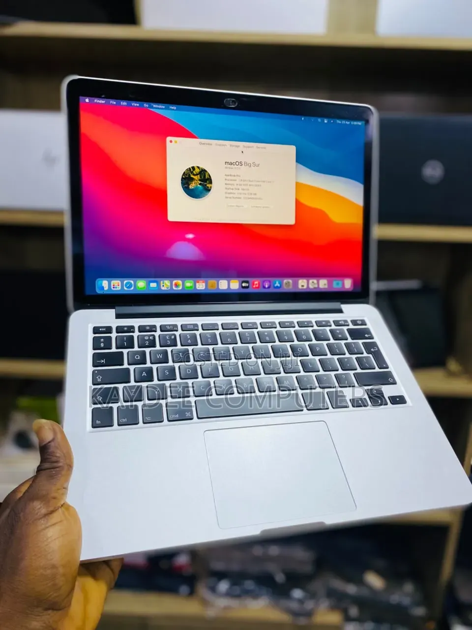 Laptop Apple MacBook 2013 8GB Intel Core i7 SSD 256GB