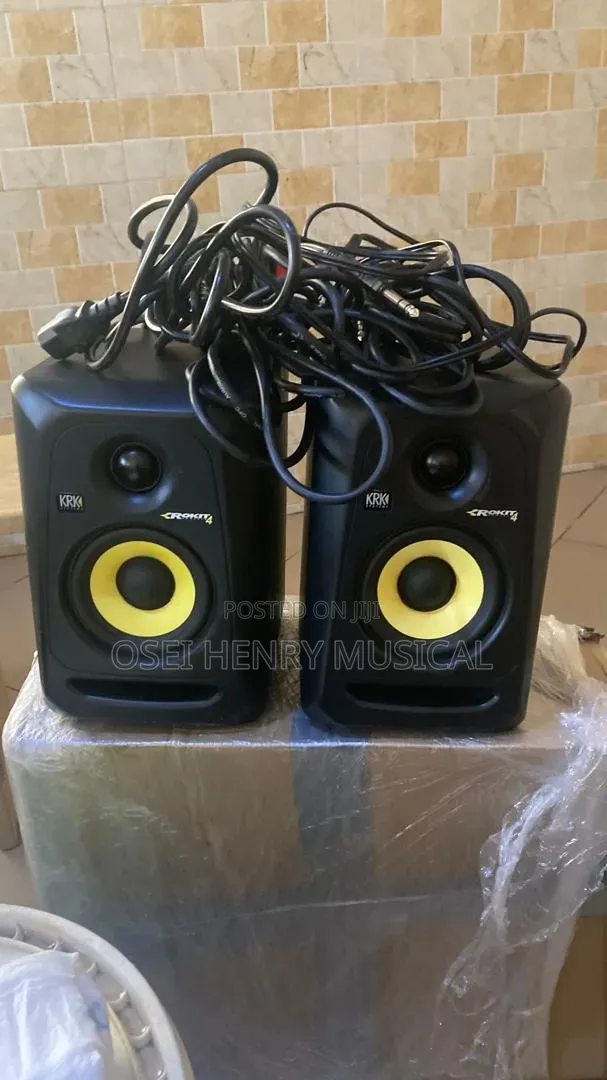 KRK Rokit 4 Studio Monitor