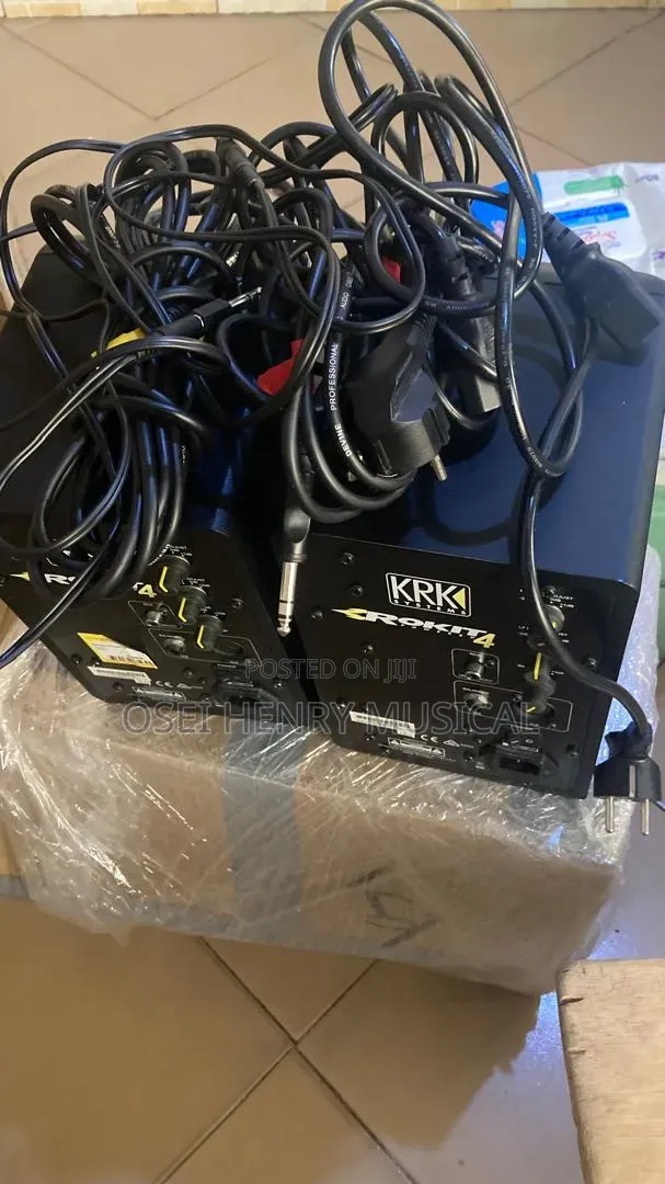 KRK Rokit 4 Studio Monitor