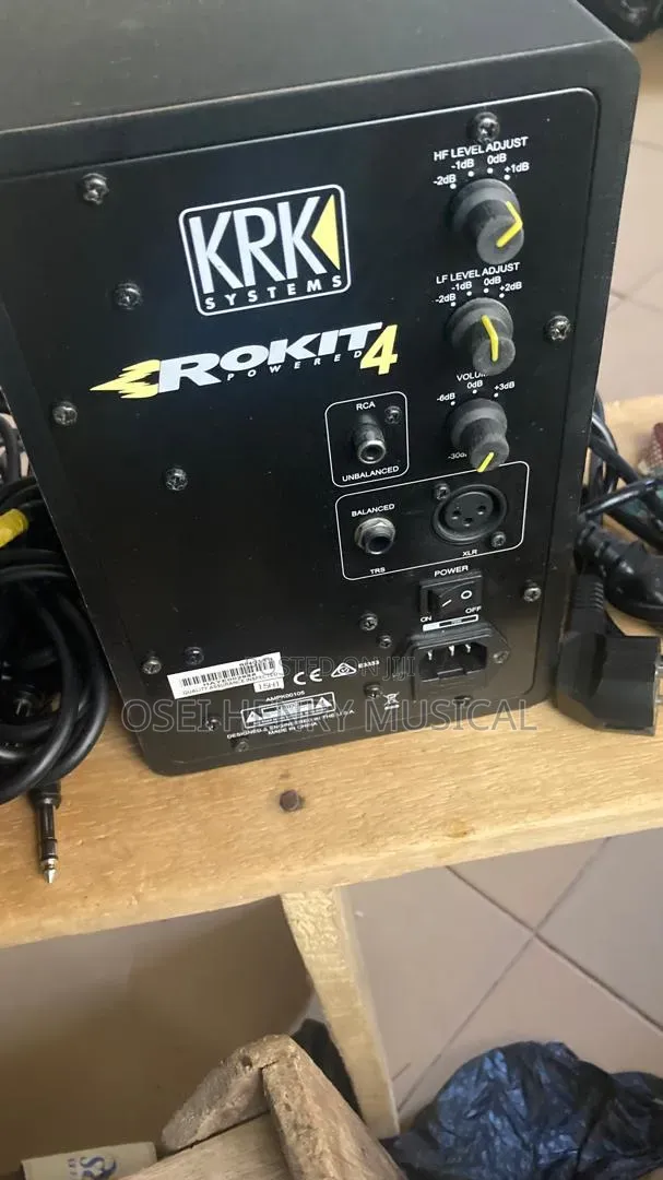 KRK Rokit 4 Studio Monitor