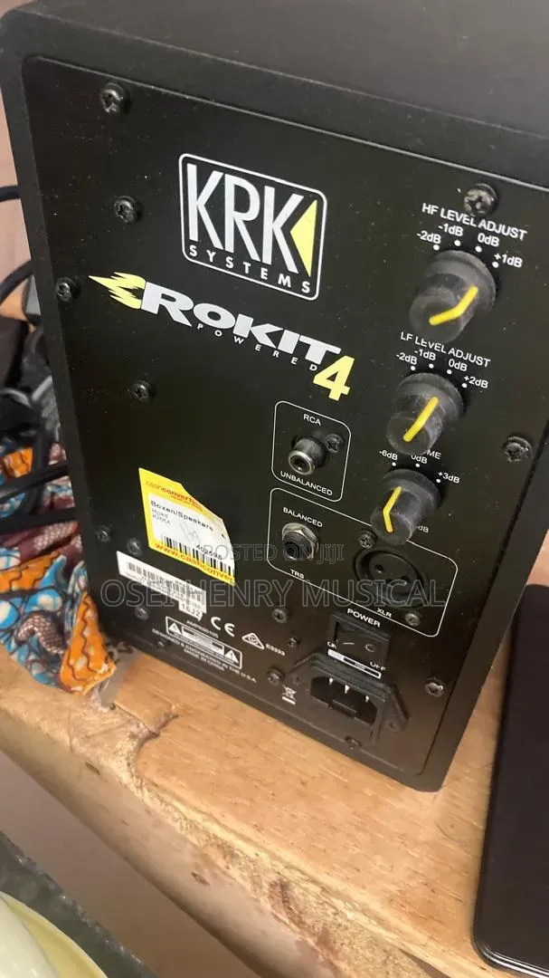 KRK Rokit 4 Studio Monitor