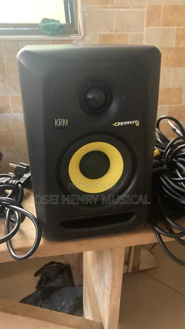 KRK Rokit 4 Studio Monitor