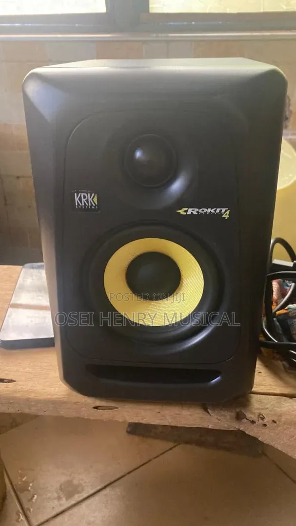 KRK Rokit 4 Studio Monitor