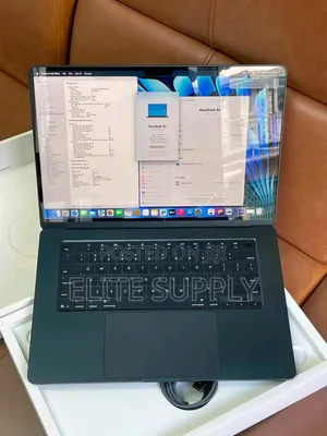 New Laptop Apple MacBook Air 2025 M4 16GB Apple M4 SSD 256GB
