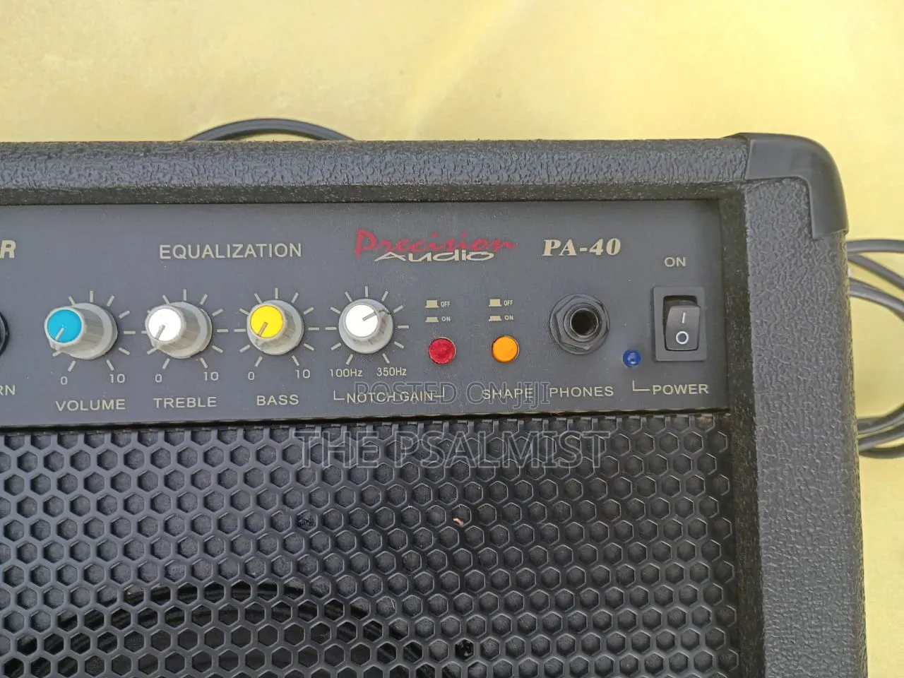 Precision Audio PA 40 Bass