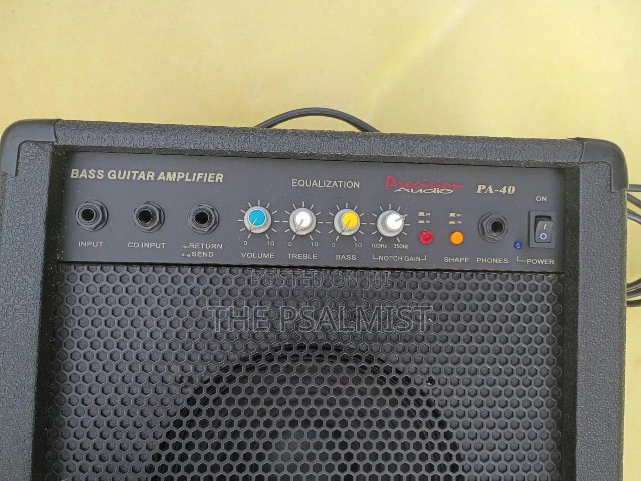 Precision Audio PA 40 Bass