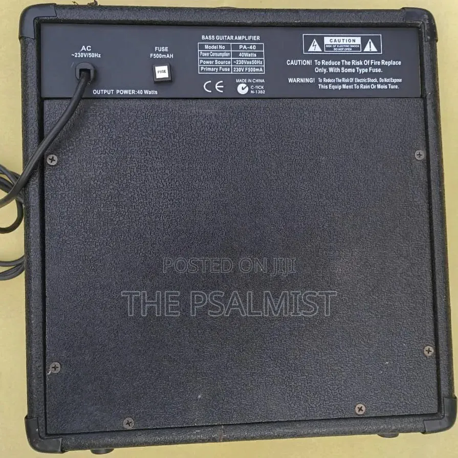 Precision Audio PA 40 Bass