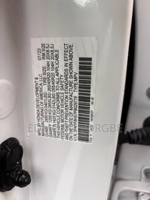 Honda Passport 2023 White