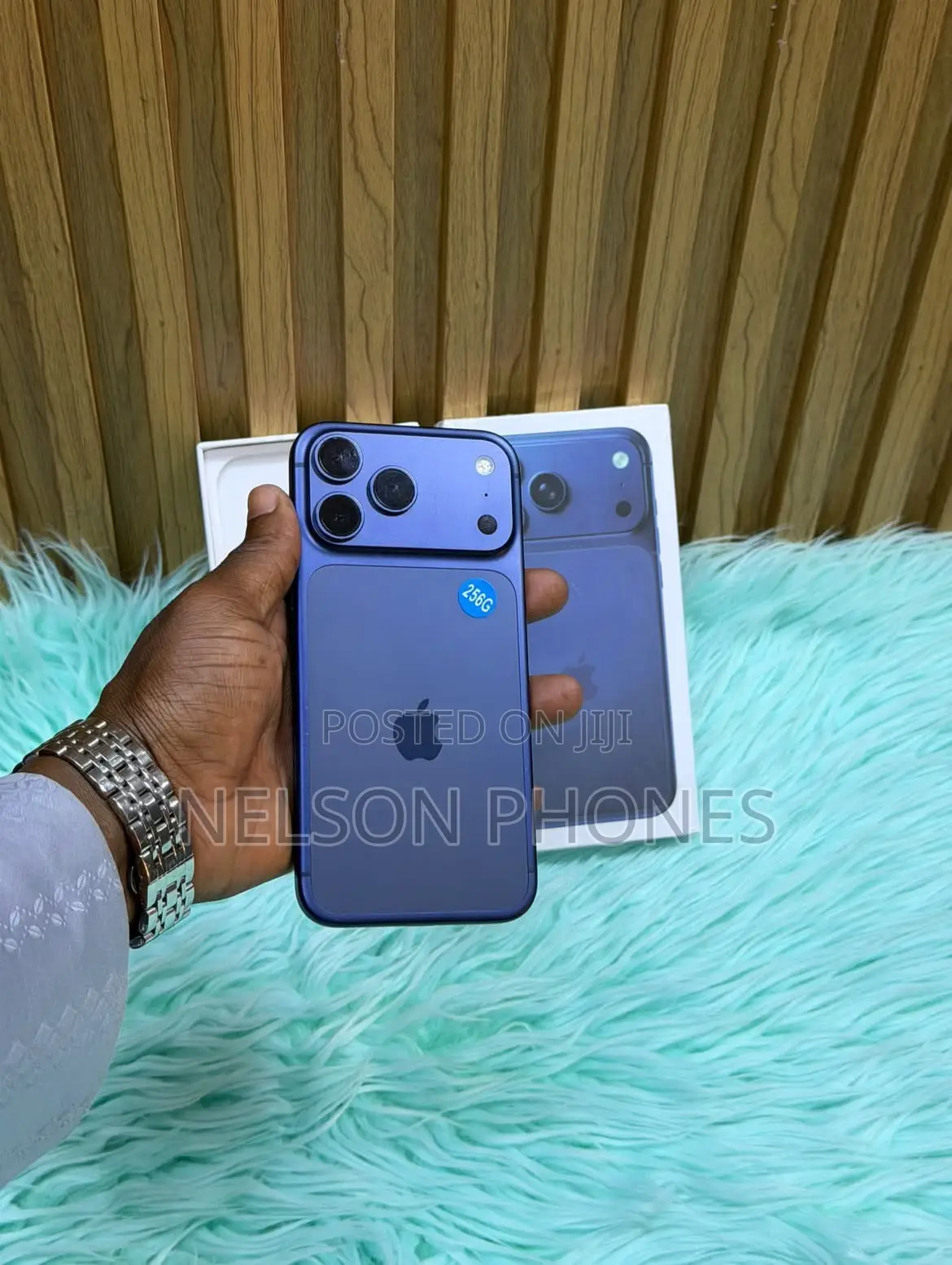 Apple iPhone 17 Pro Max 512 GB Blue