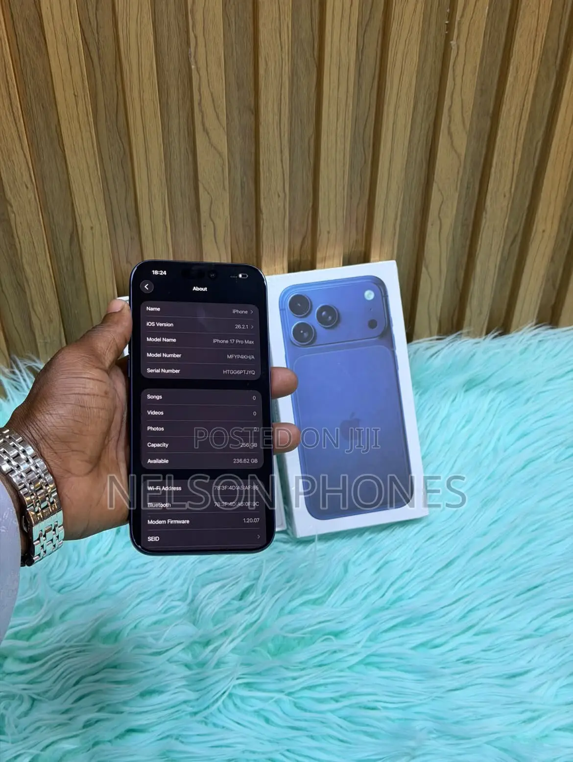 Apple iPhone 17 Pro Max 512 GB Blue