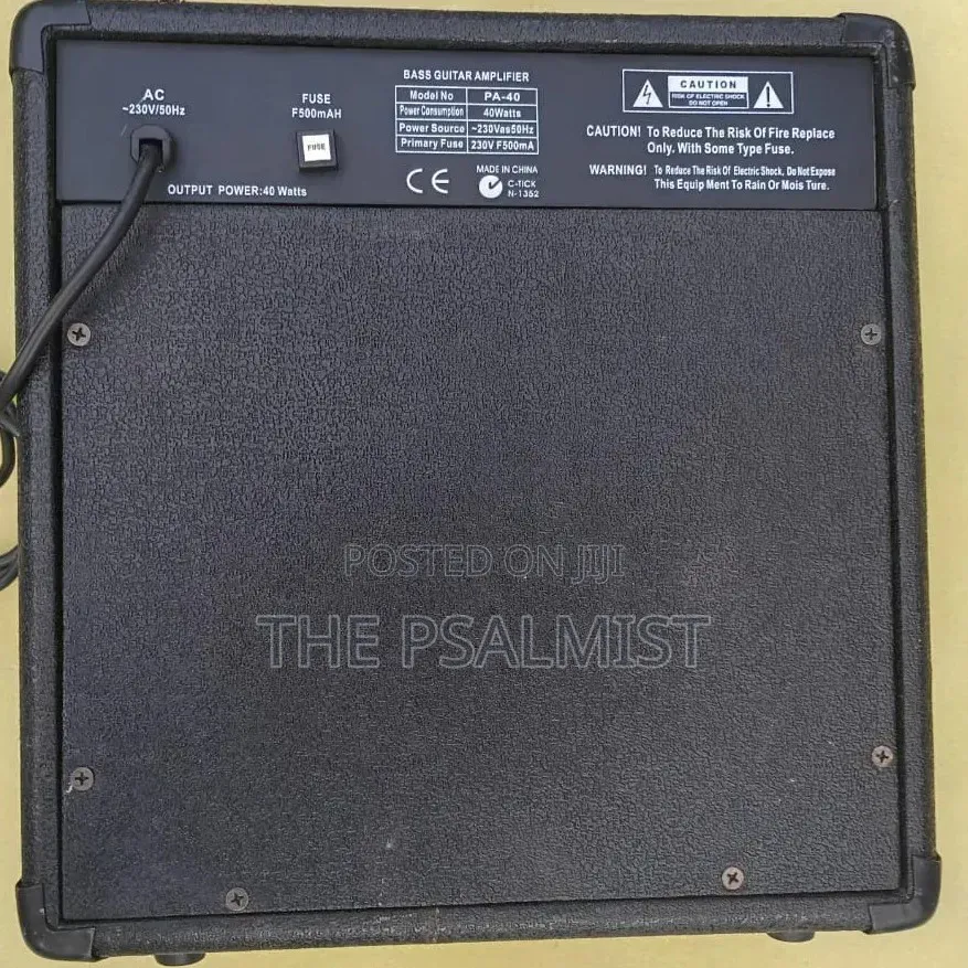Precision Audio PA 40 Bass