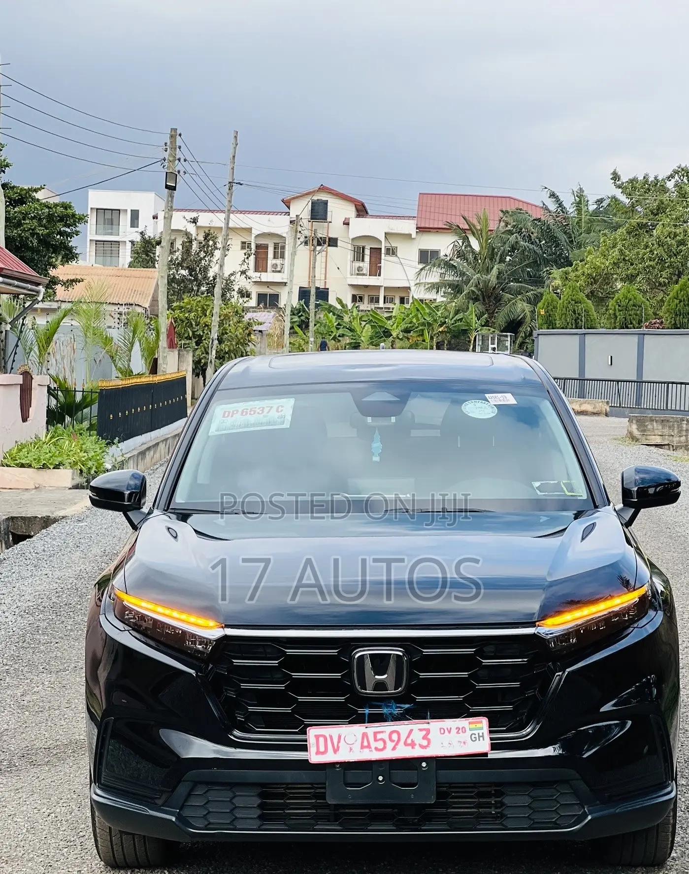 Honda CR-V EX 2026 Black